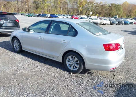 2014 Volkswagen Jetta 2.0L S from USA, damaged, VIN 3VW2K7AJ3EM277228